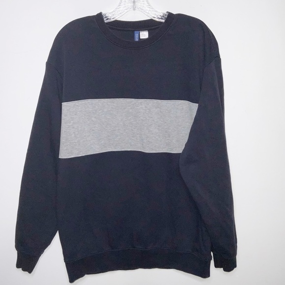 crewneck navy sweater - Picture 2 of 4